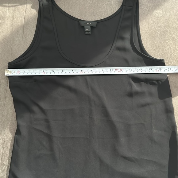 Jcrew sleeveless blouse / top - Picture 3 of 3